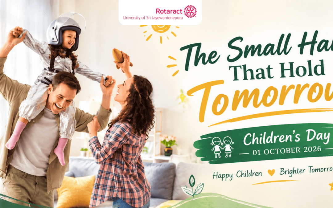 The Small Hands That Hold Tomorrow