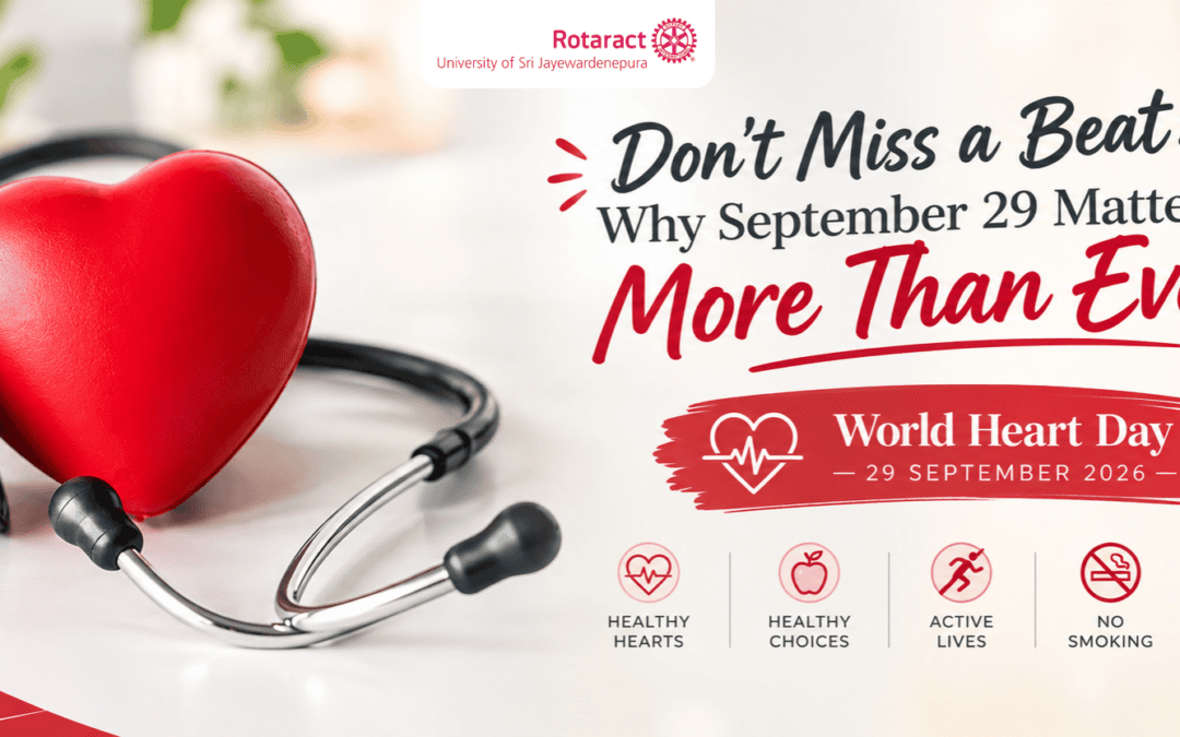 Don’t Miss a Beat: Why September 29 Matters More Than Ever