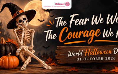 The Fear We Wear, The Courage We Hide…