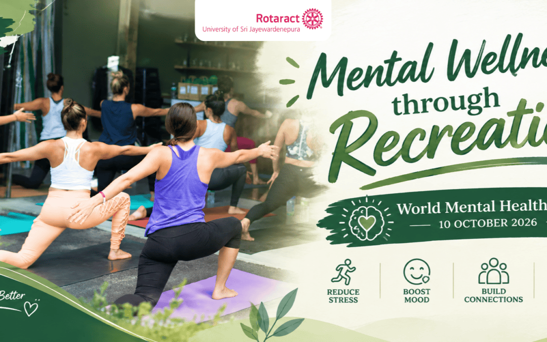 Mental wellness through recreation