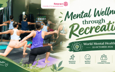 Mental wellness through recreation