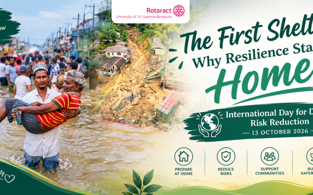 The First Shelter : Why Resilience Starts at Home