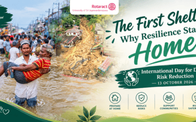 The First Shelter : Why Resilience Starts at Home