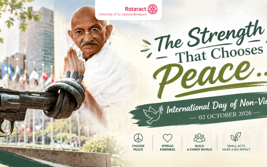 The Strength That Chooses Peace…