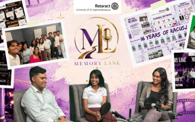 MEMORY LANE: WHERE MEMORIES FIND THEIR WAY HOME
