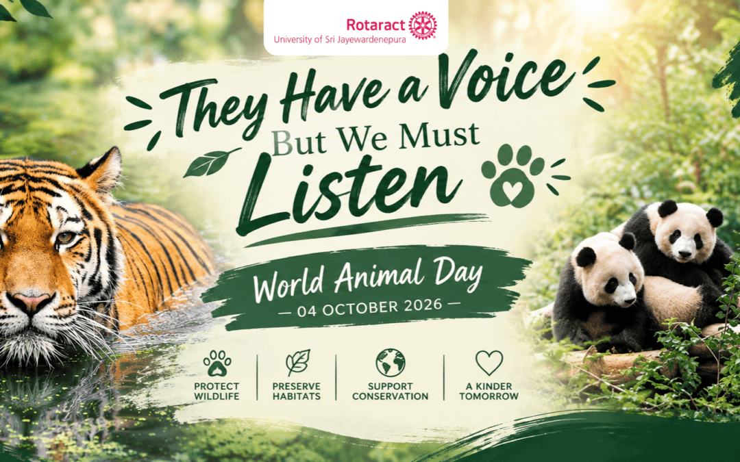 They Have a Voice but We Must Listen