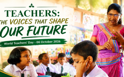 TEACHERS: THE VOICES THAT SHAPE OUR FUTURE